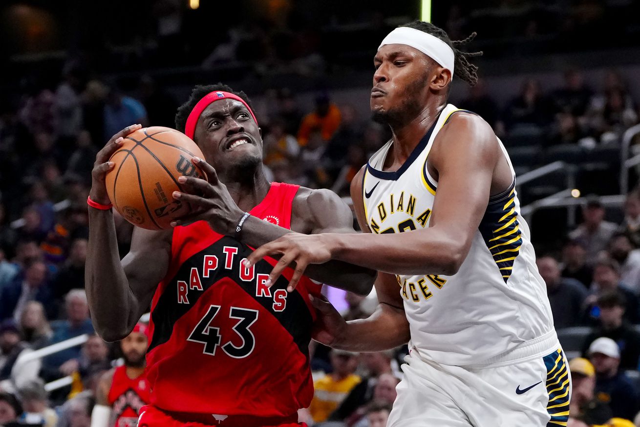 Toronto Raptors v Indiana Pacers