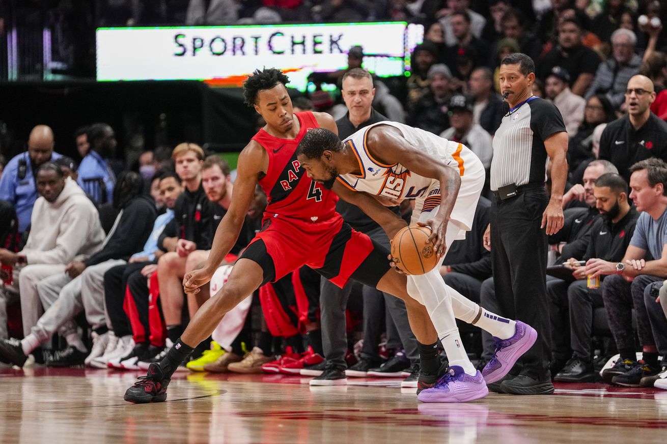 Phoenix Suns v Toronto Raptors