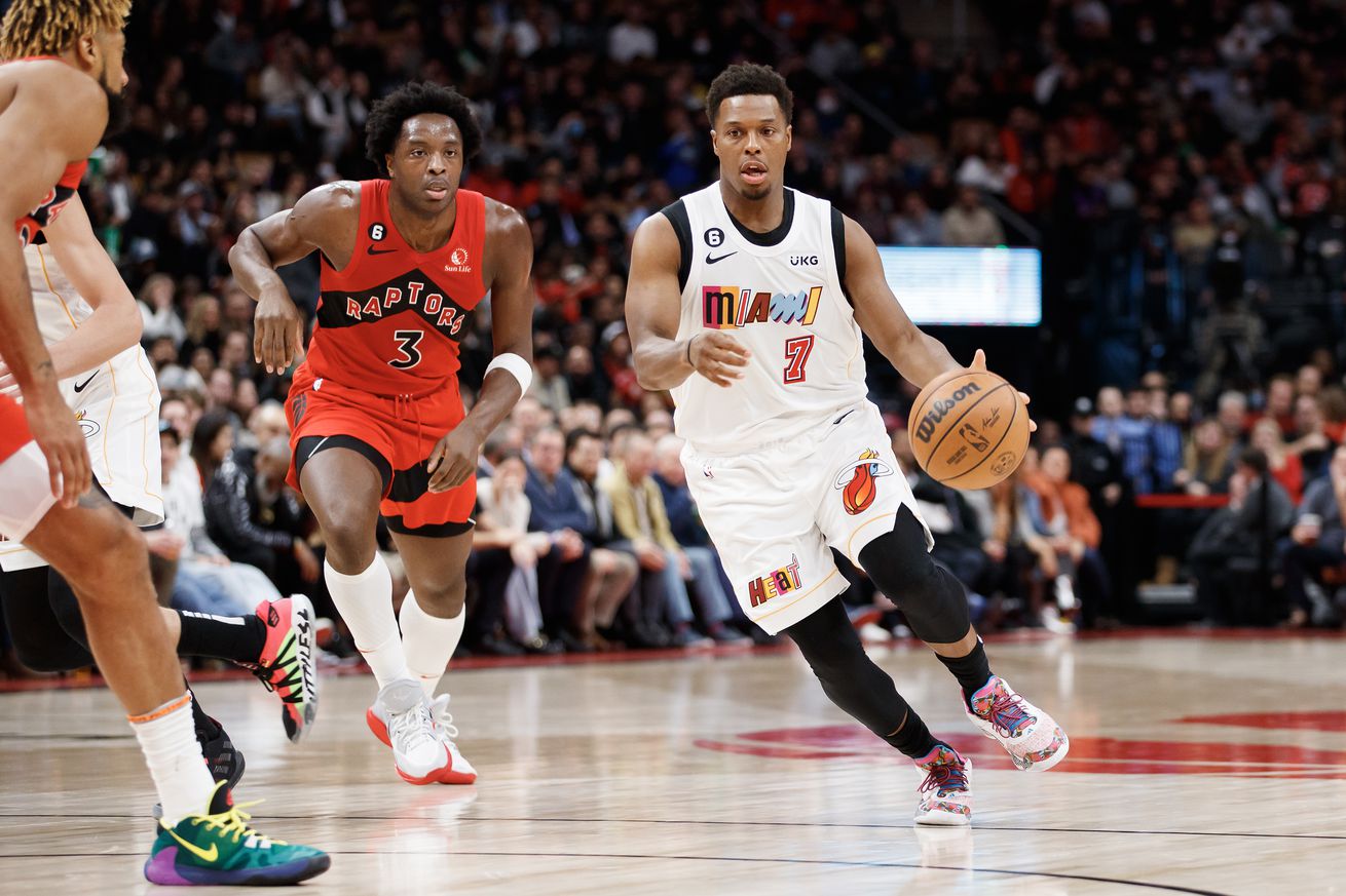 Miami Heat v Toronto Raptors