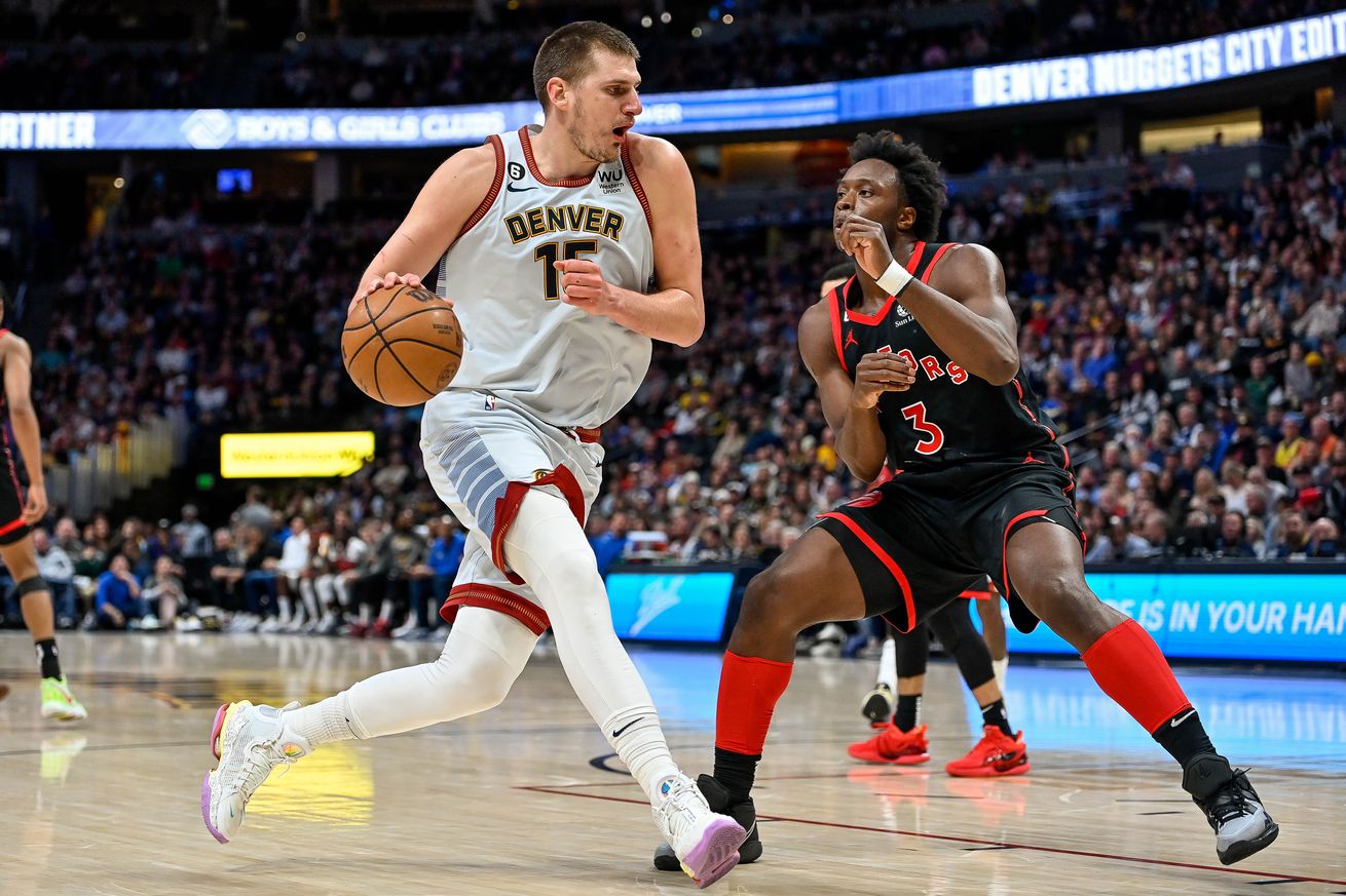 Toronto Raptors v Denver Nuggets