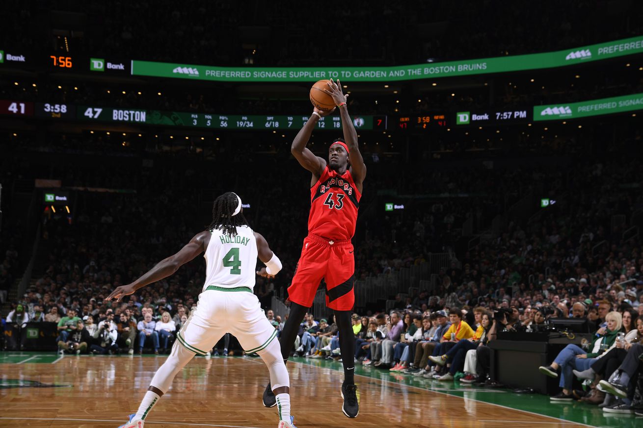 Toronto Raptors v Boston Celtics