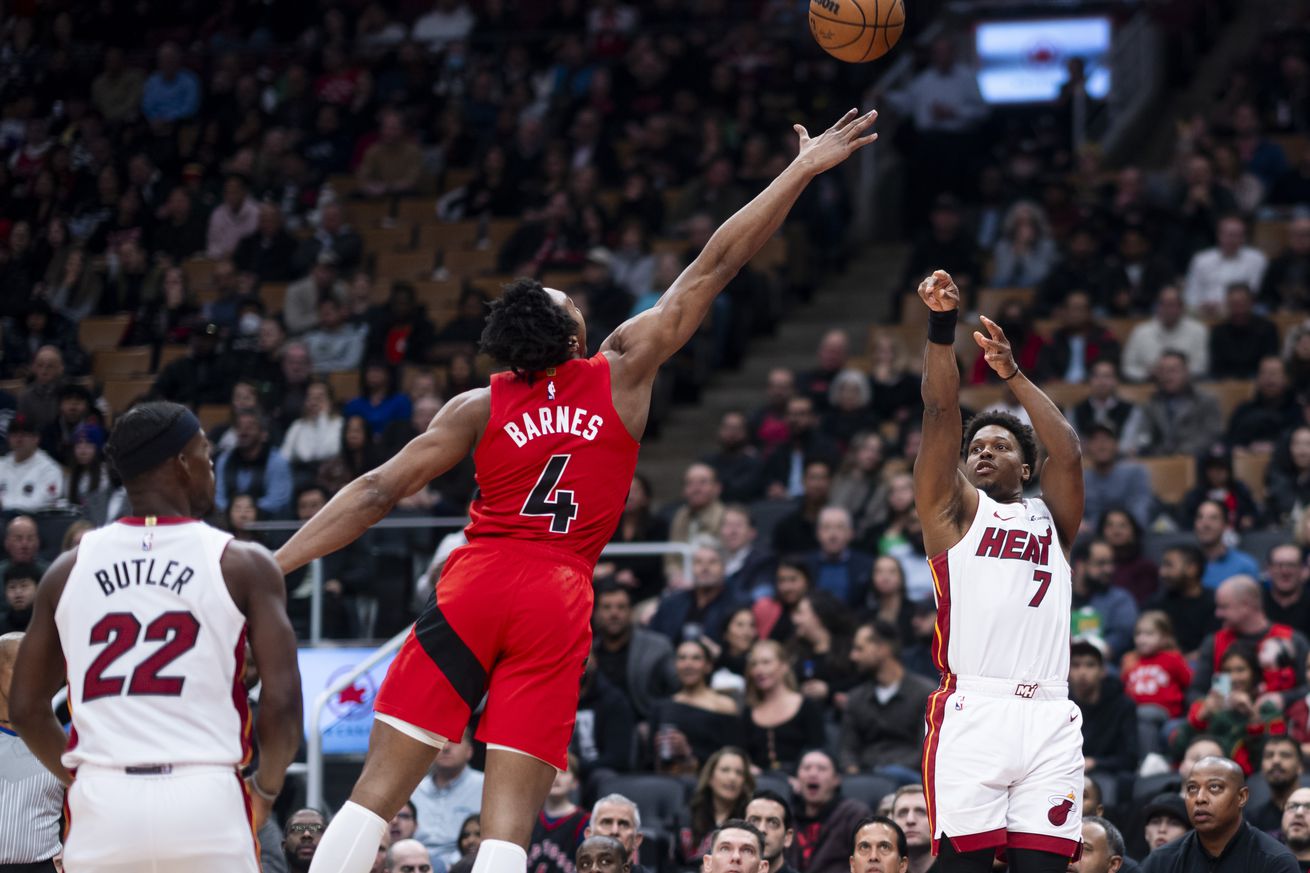 Miami Heat v Toronto Raptors