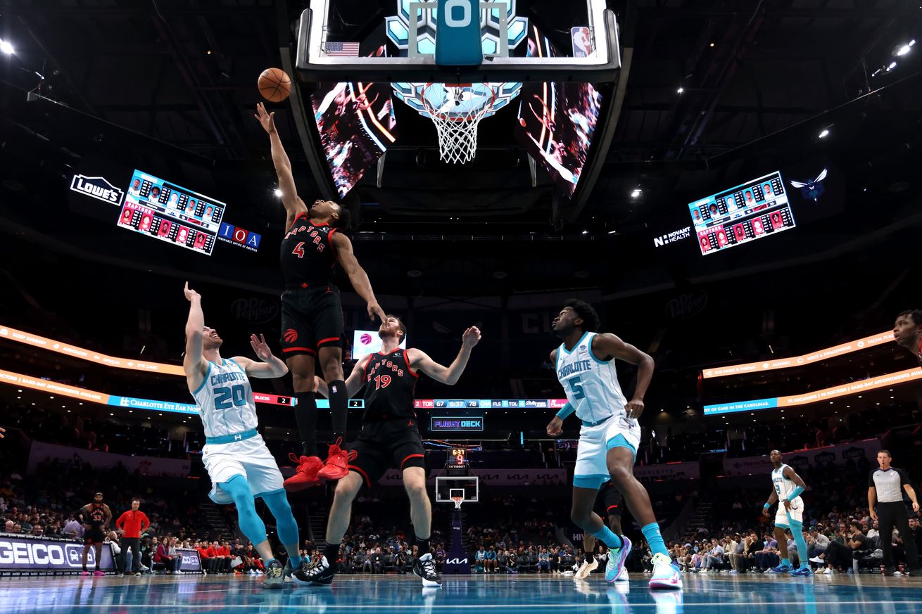 Toronto Raptors v Charlotte Hornets