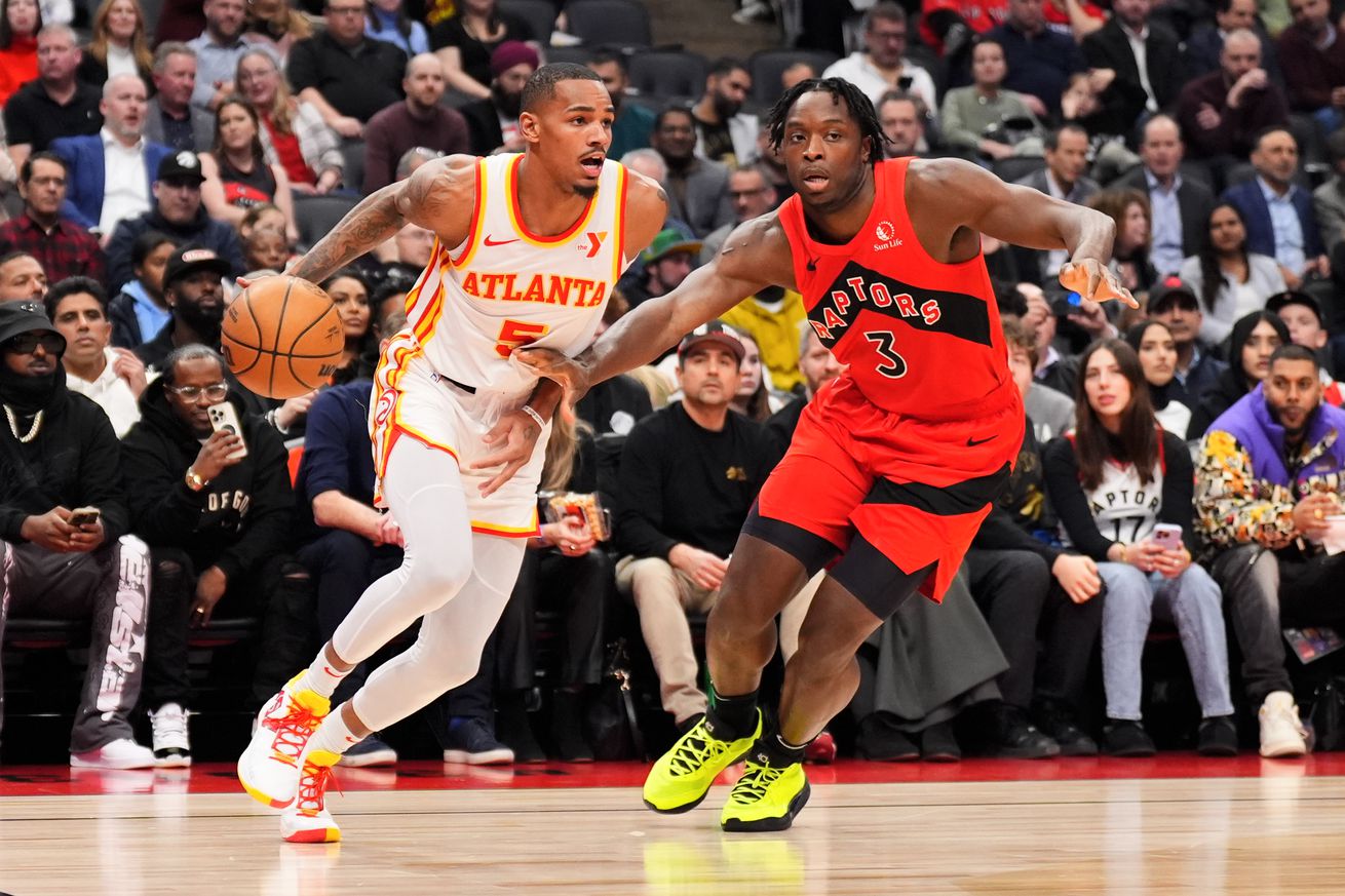 Atlanta Hawks v Toronto Raptors