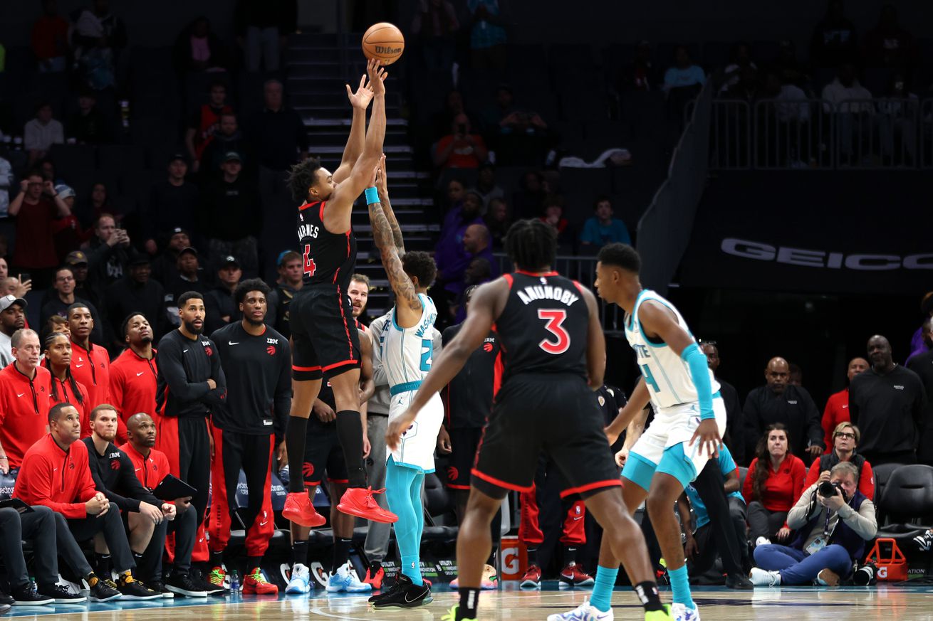 Toronto Raptors v Charlotte Hornets