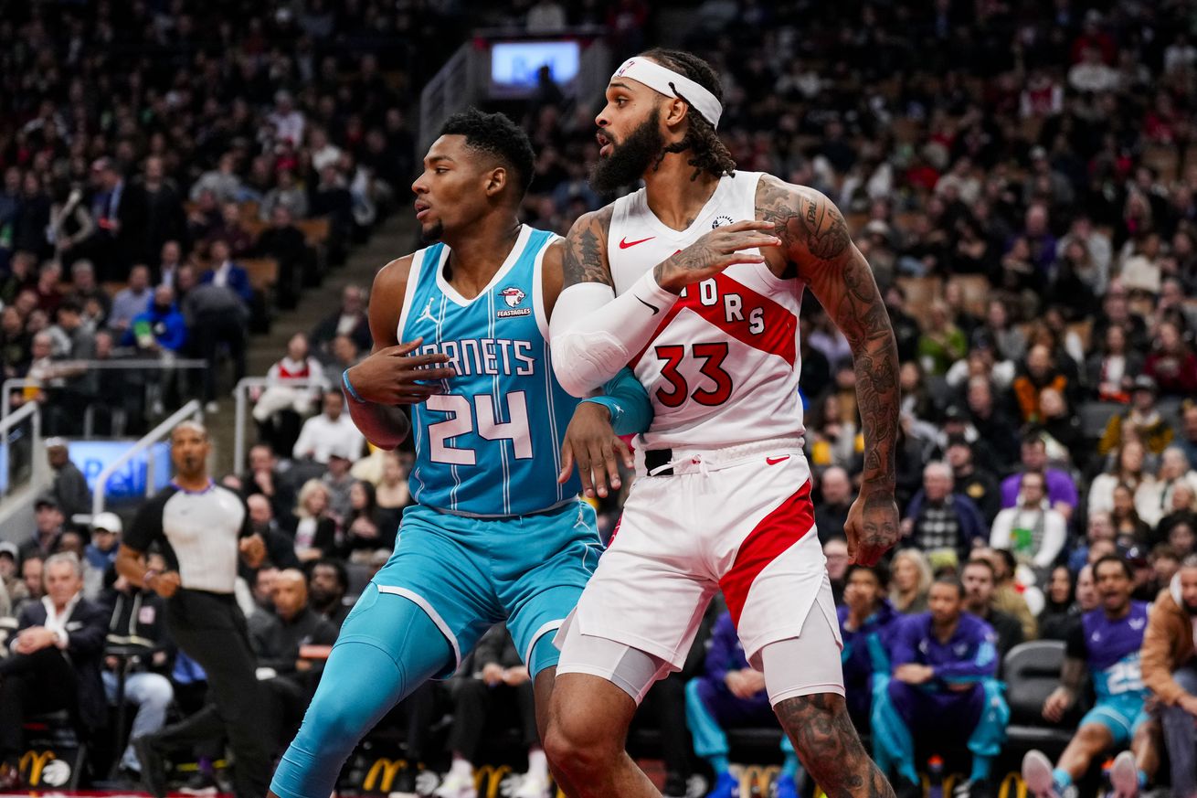 Charlotte Hornets v Toronto Raptors