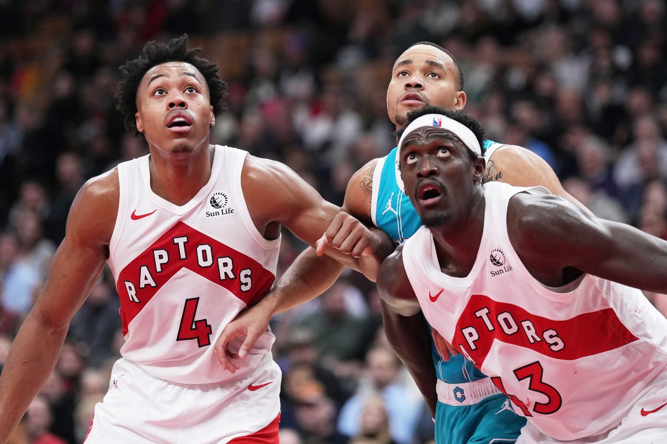 NBA: Charlotte Hornets at Toronto Raptors