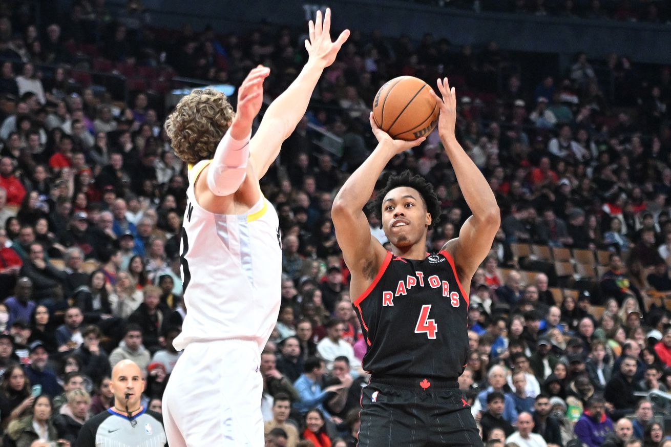 NBA: Utah Jazz at Toronto Raptors