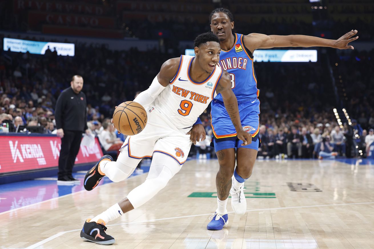 NBA: New York Knicks at Oklahoma City Thunder