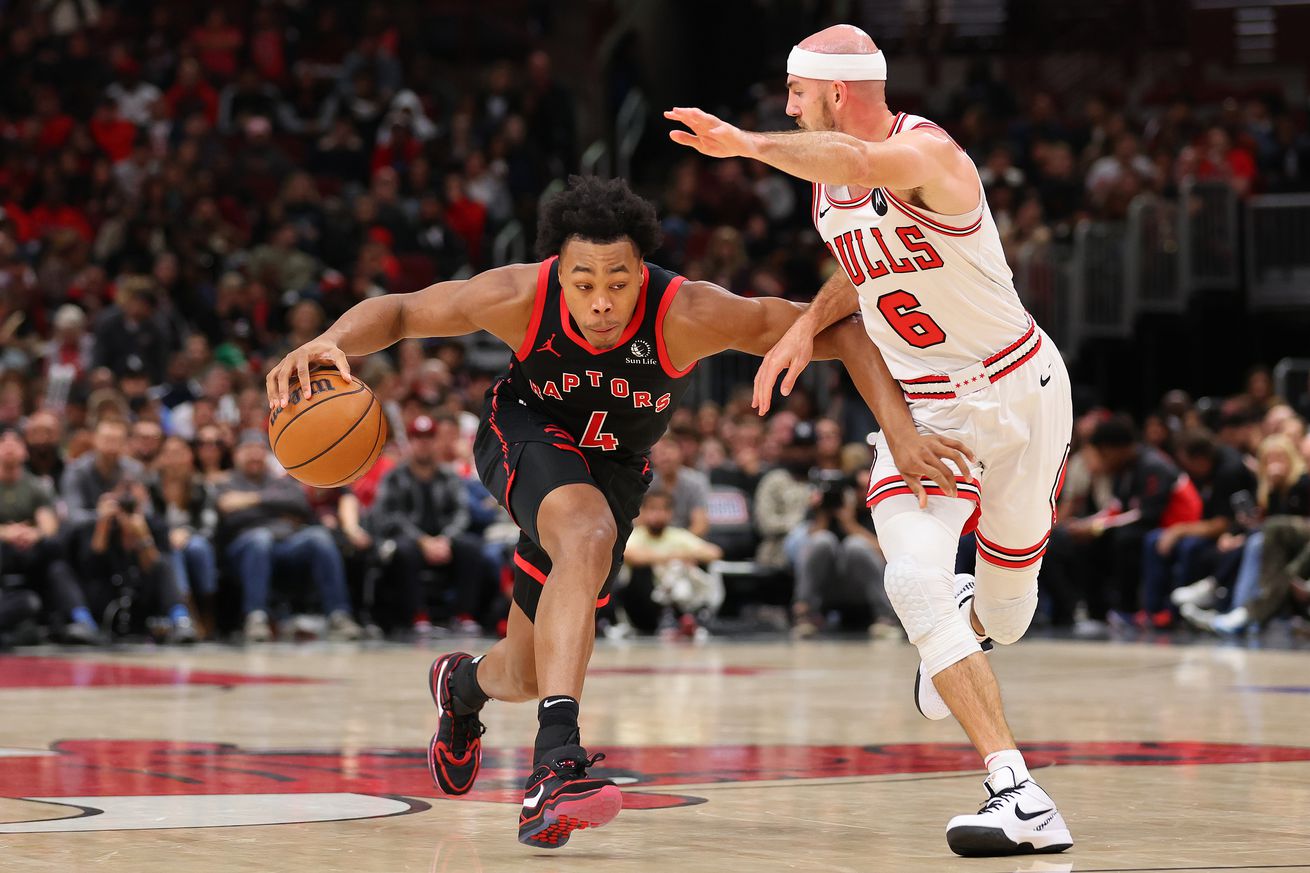 Toronto Raptors v Chicago Bulls