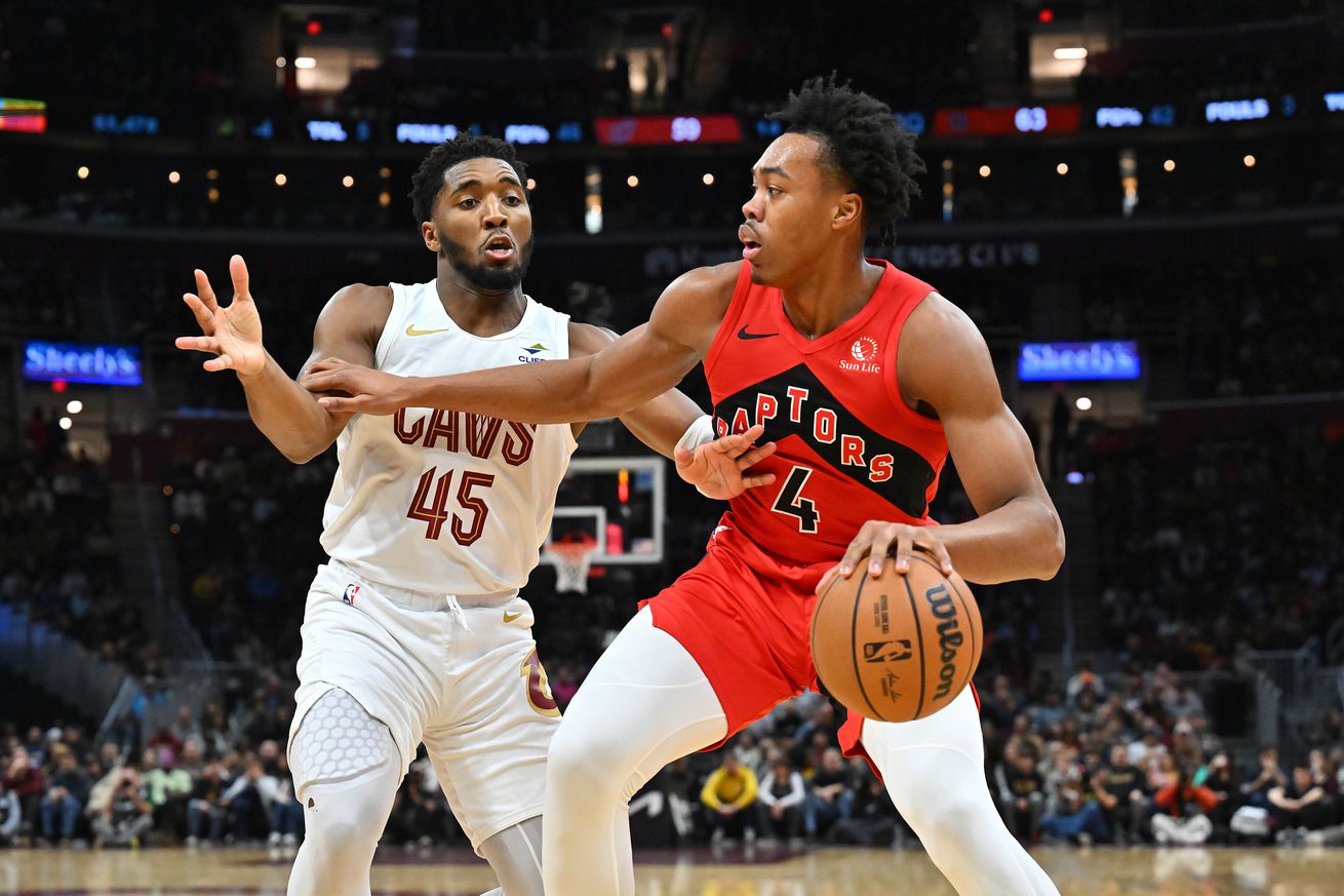 Toronto Raptors v Cleveland Cavaliers