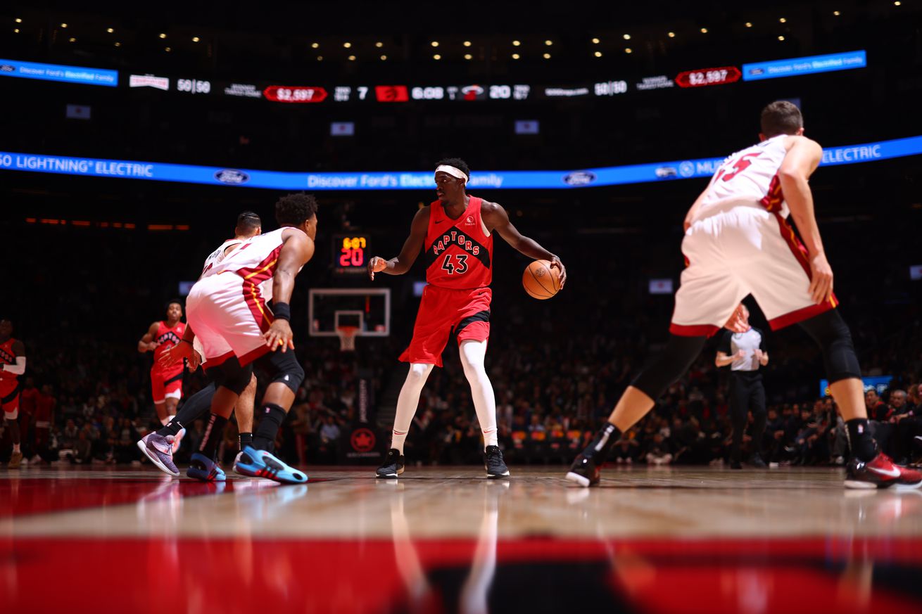 Miami Heat v Toronto Raptors