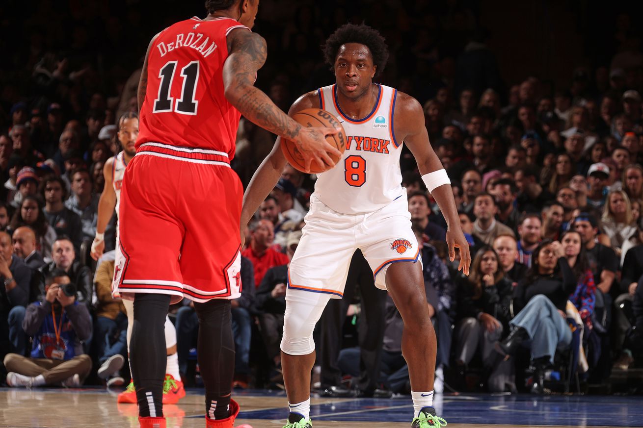 Chicago Bulls v New York Knicks