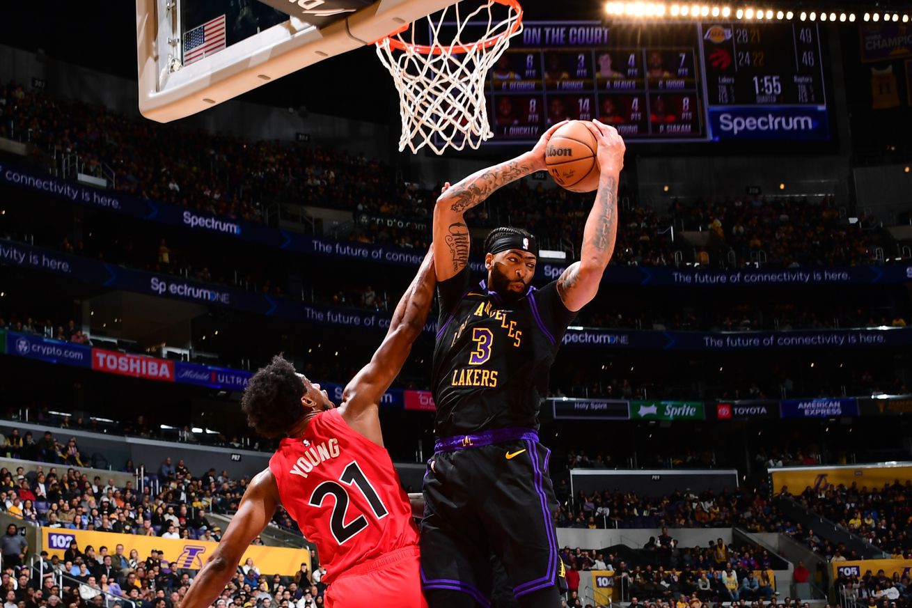 Toronto Raptors v Los Angeles Lakers