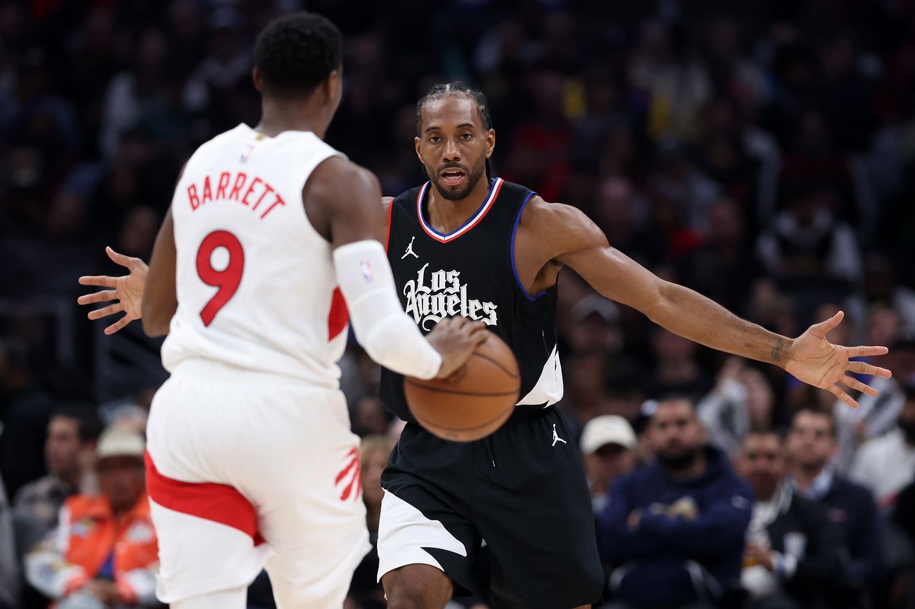 Toronto Raptors v Los Angeles Clippers