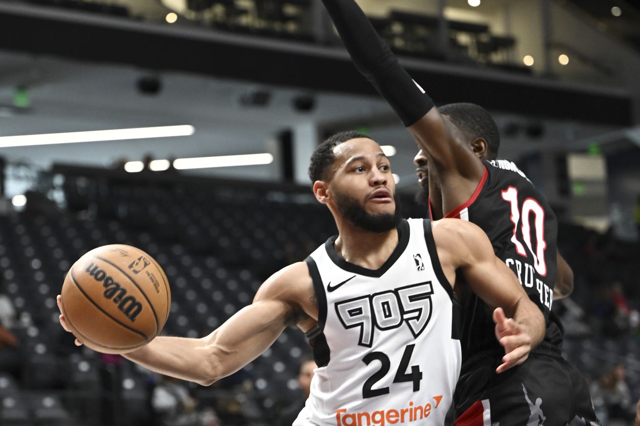 Raptors 905 v Birmingham Squadron