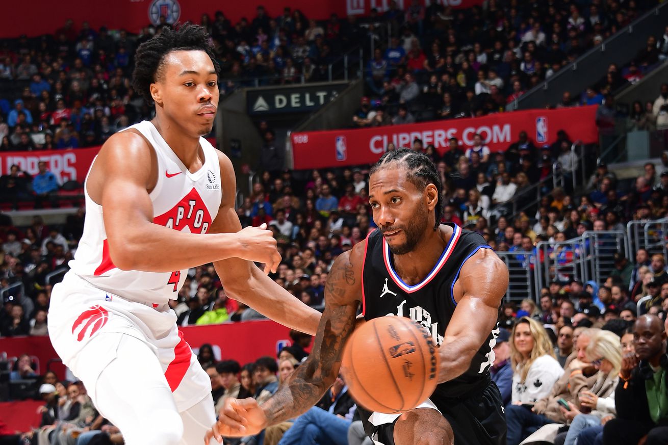 Toronto Raptors v LA Clippers