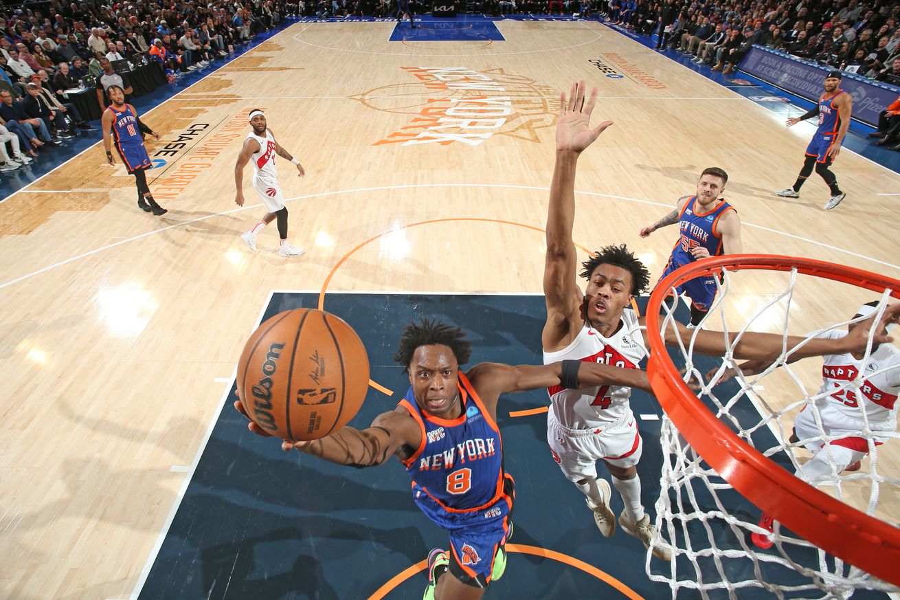 Toronto Raptors v New York Knicks