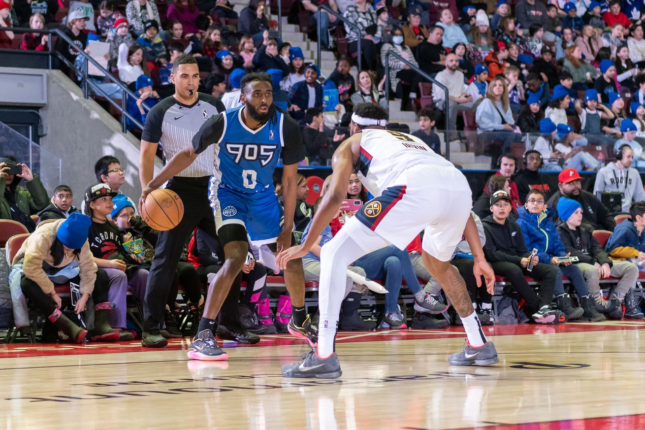 Grand Rapids Gold v Raptors 905