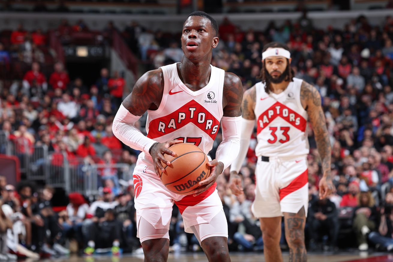 Toronto Raptors v Chicago Bulls