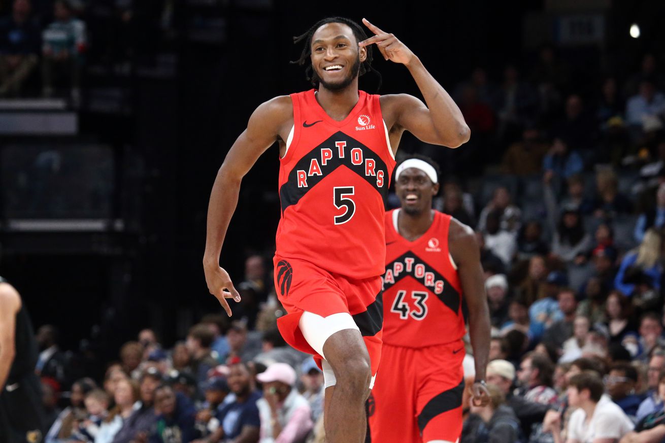 NBA: Toronto Raptors at Memphis Grizzlies