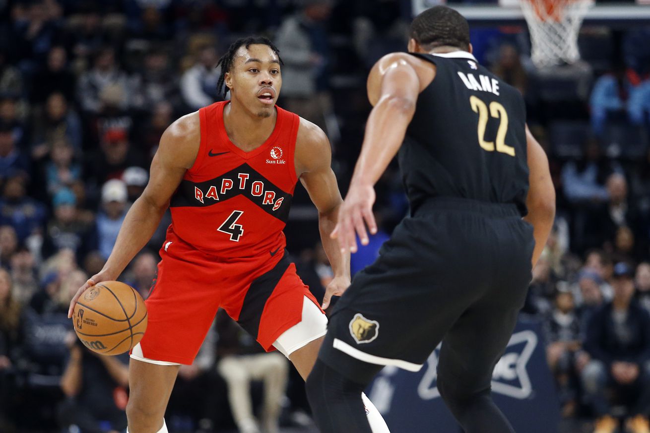 NBA: Toronto Raptors at Memphis Grizzlies