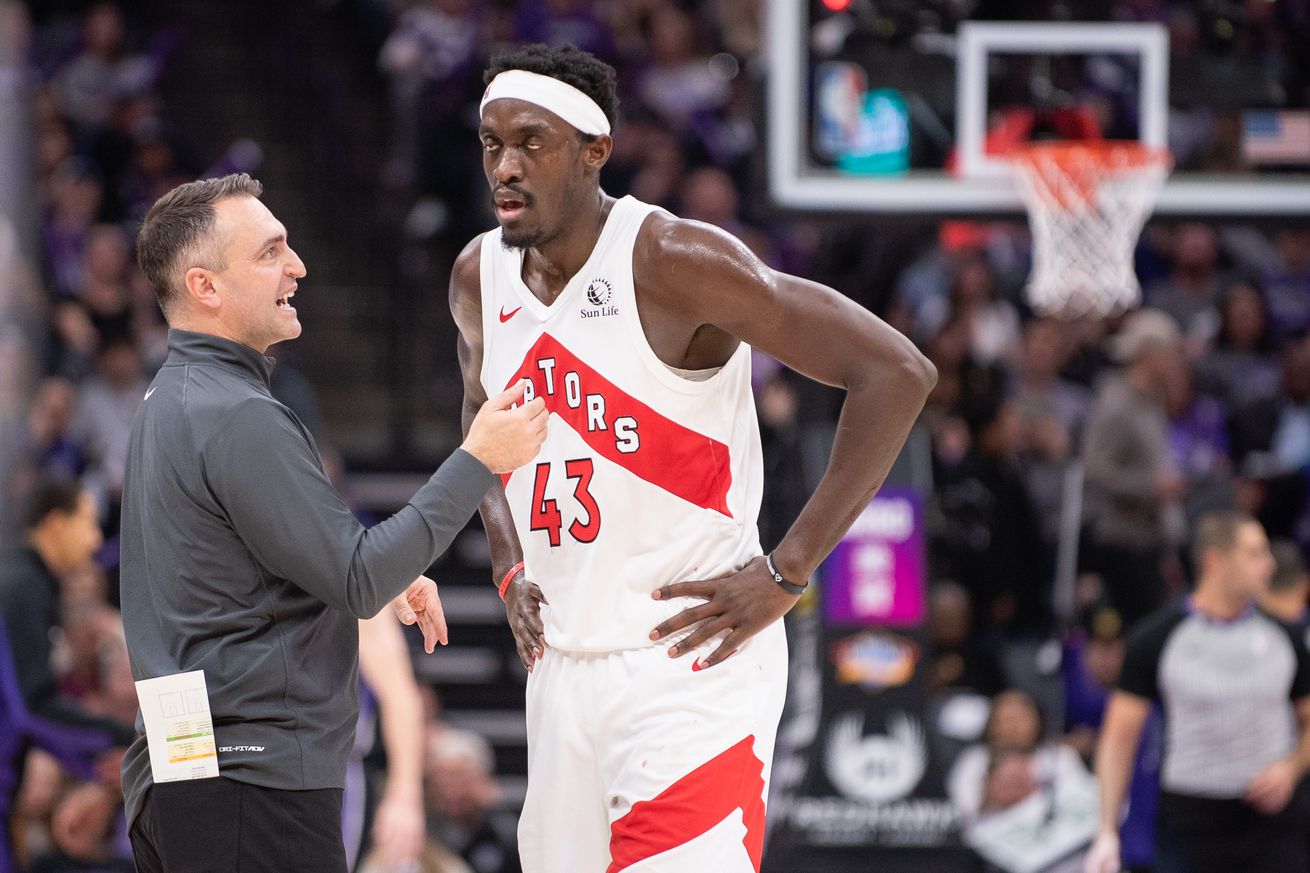 NBA: Toronto Raptors at Sacramento Kings