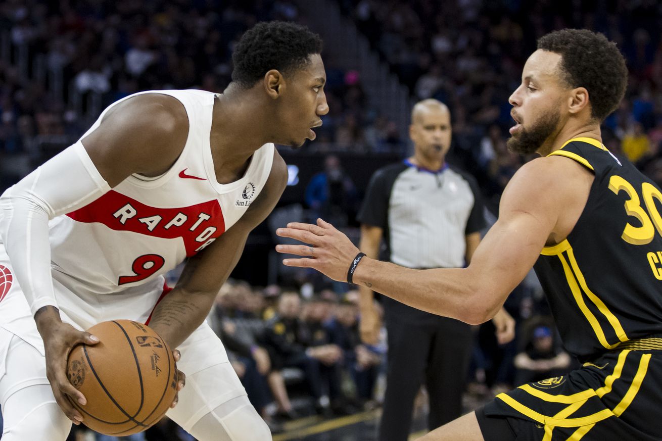 NBA: Toronto Raptors at Golden State Warriors