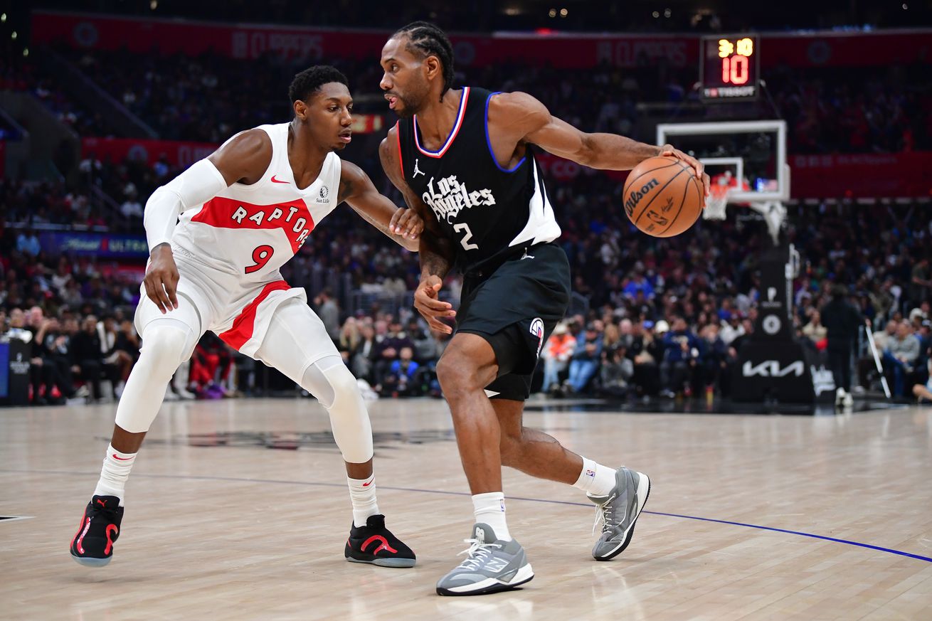 NBA: Toronto Raptors at Los Angeles Clippers