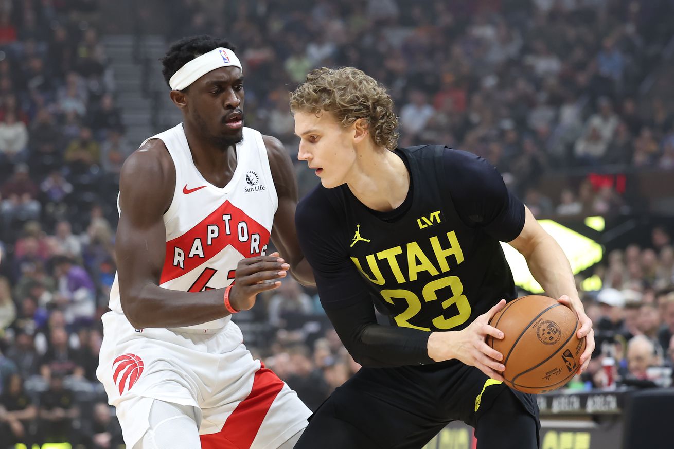 NBA: Toronto Raptors at Utah Jazz