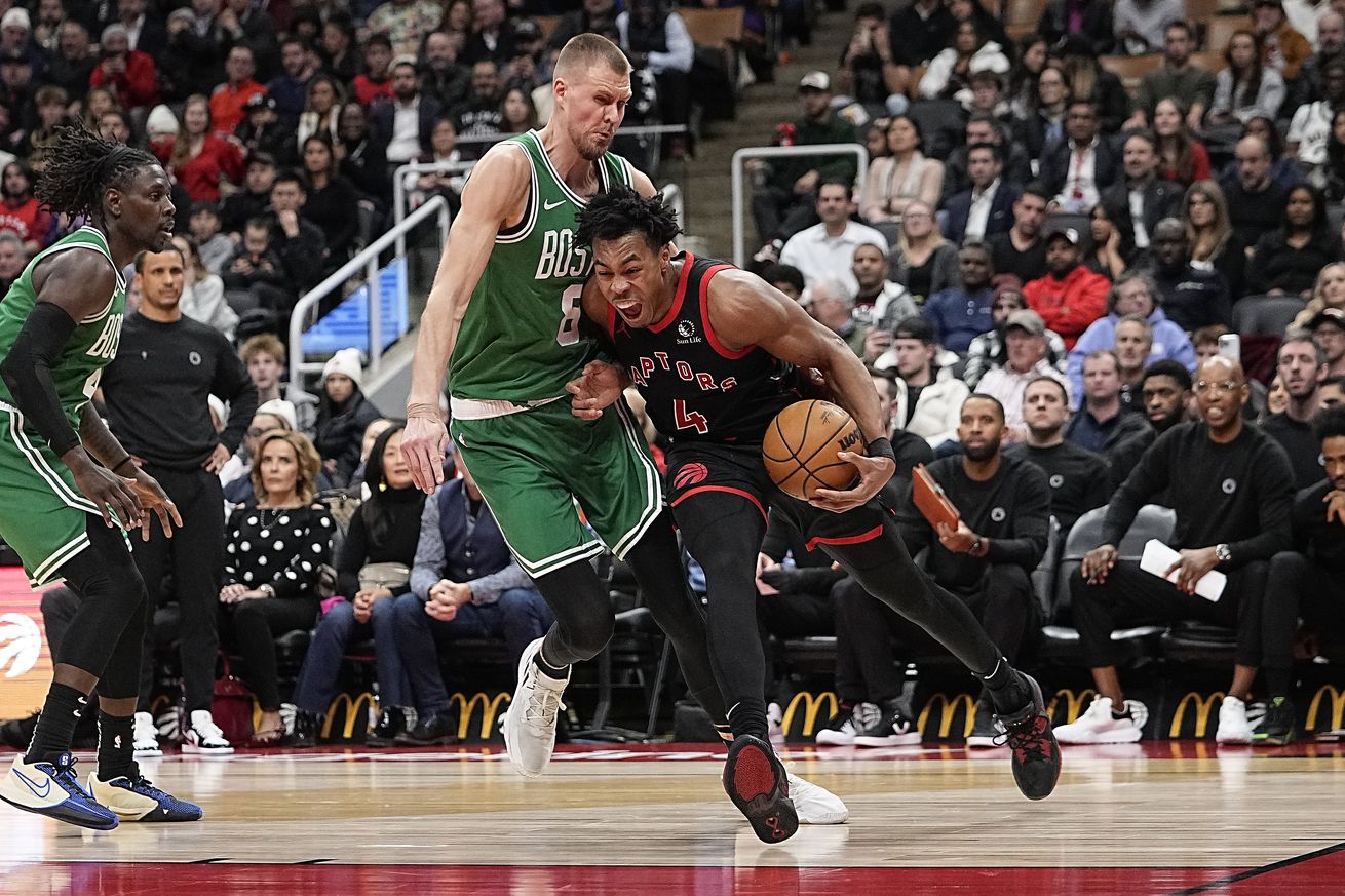 NBA: Boston Celtics at Toronto Raptors