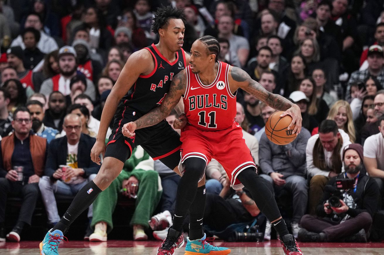 NBA: Chicago Bulls at Toronto Raptors