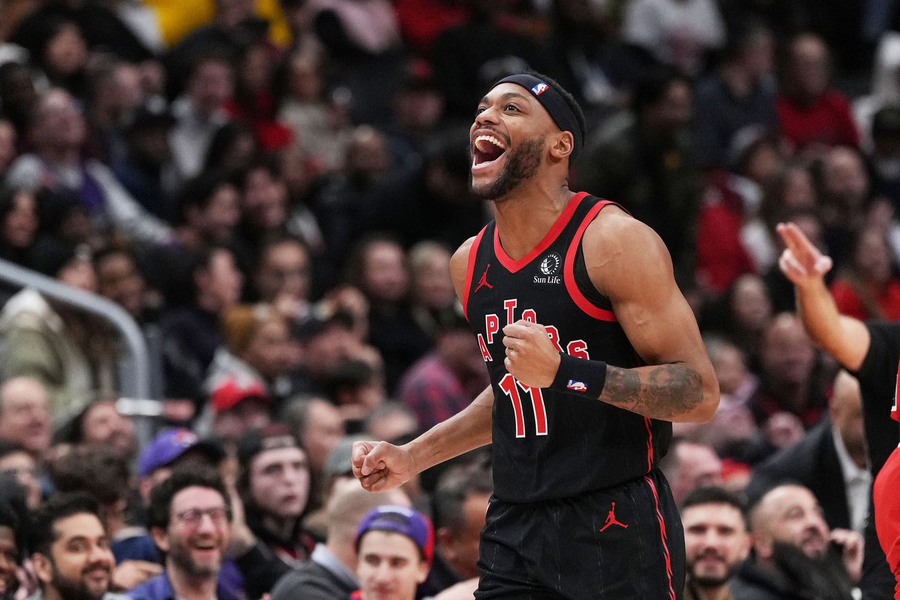 NBA: Chicago Bulls at Toronto Raptors