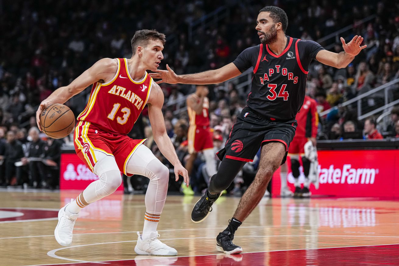 NBA: Toronto Raptors at Atlanta Hawks