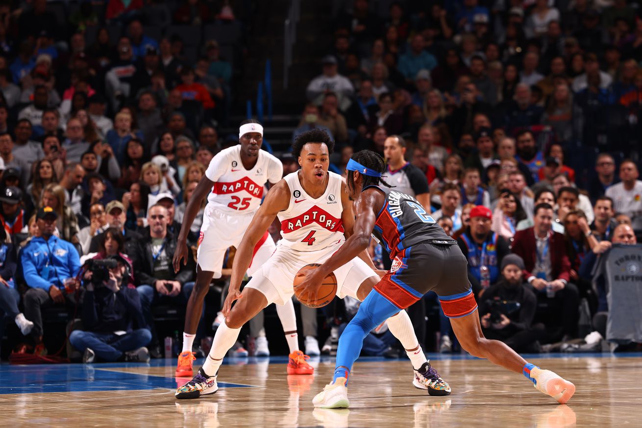 Toronto Raptors v Oklahoma City Thunder