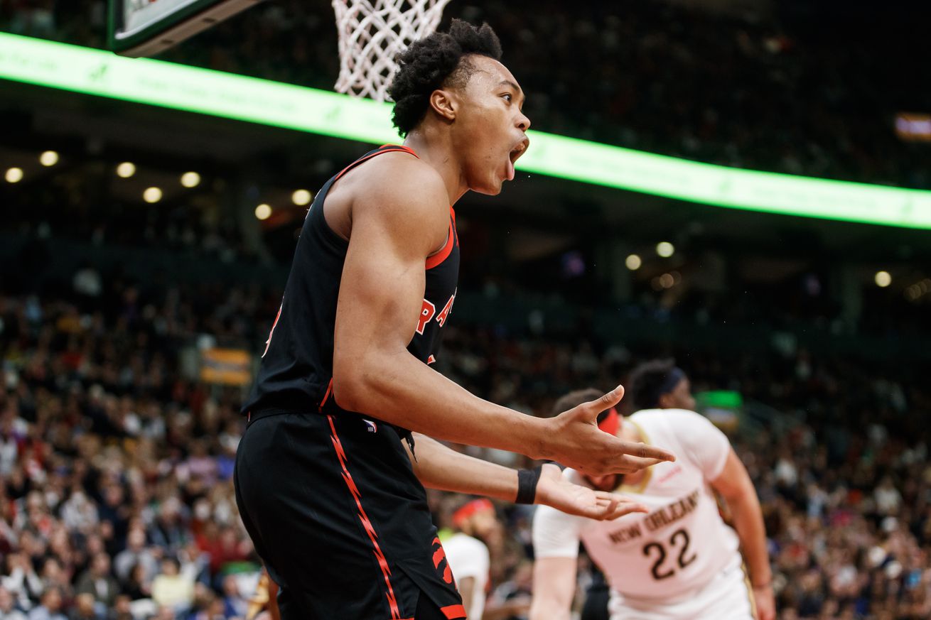 New Orleans Pelicans v Toronto Raptors