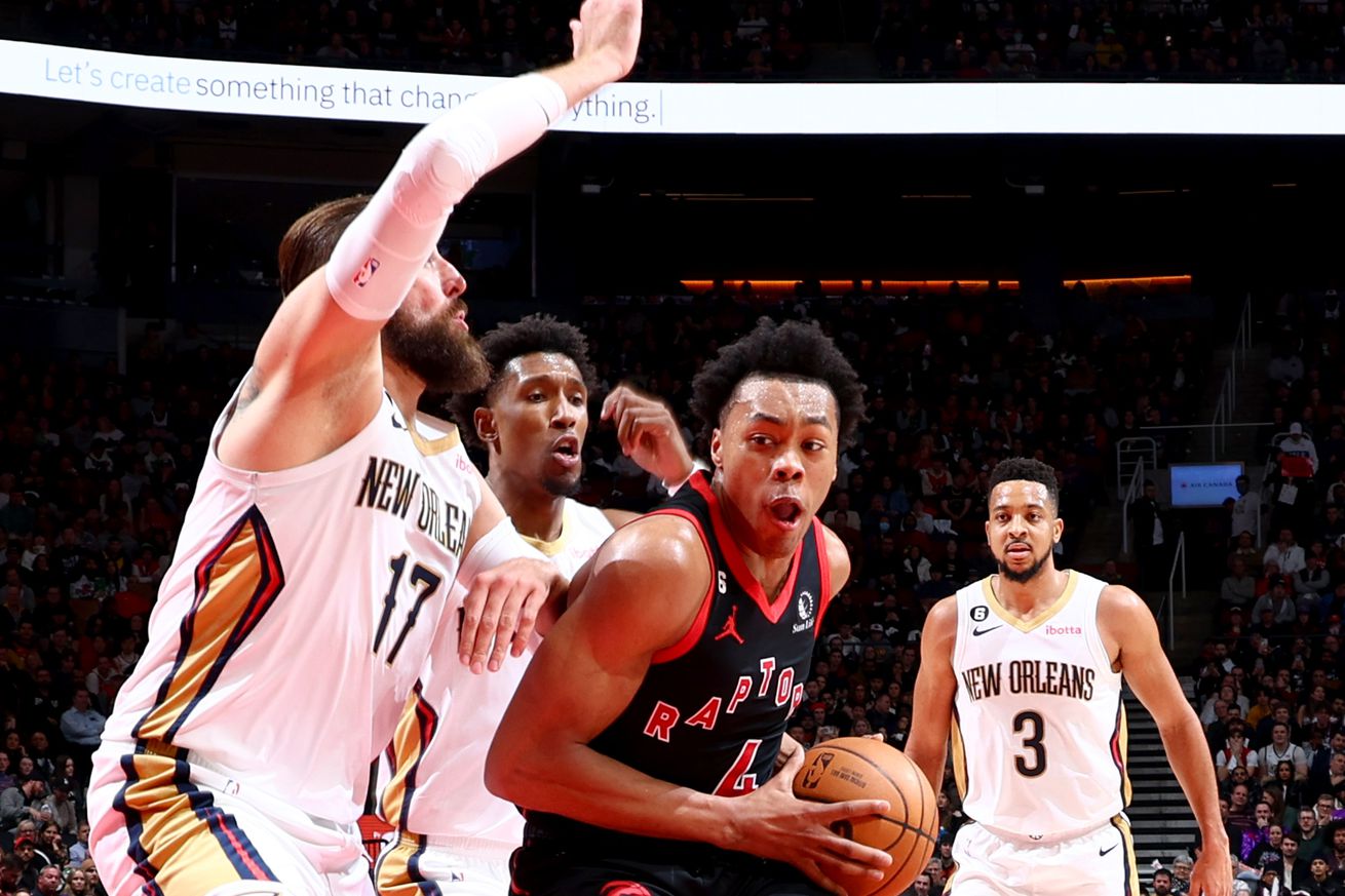 New Orleans Pelicans v Toronto Raptors