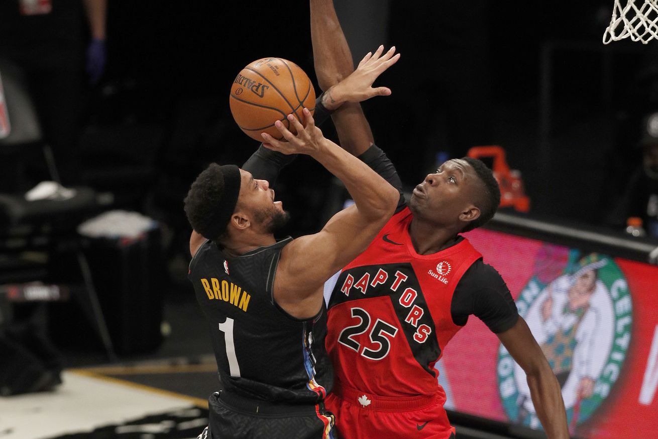 Toronto Raptors v Brooklyn Nets