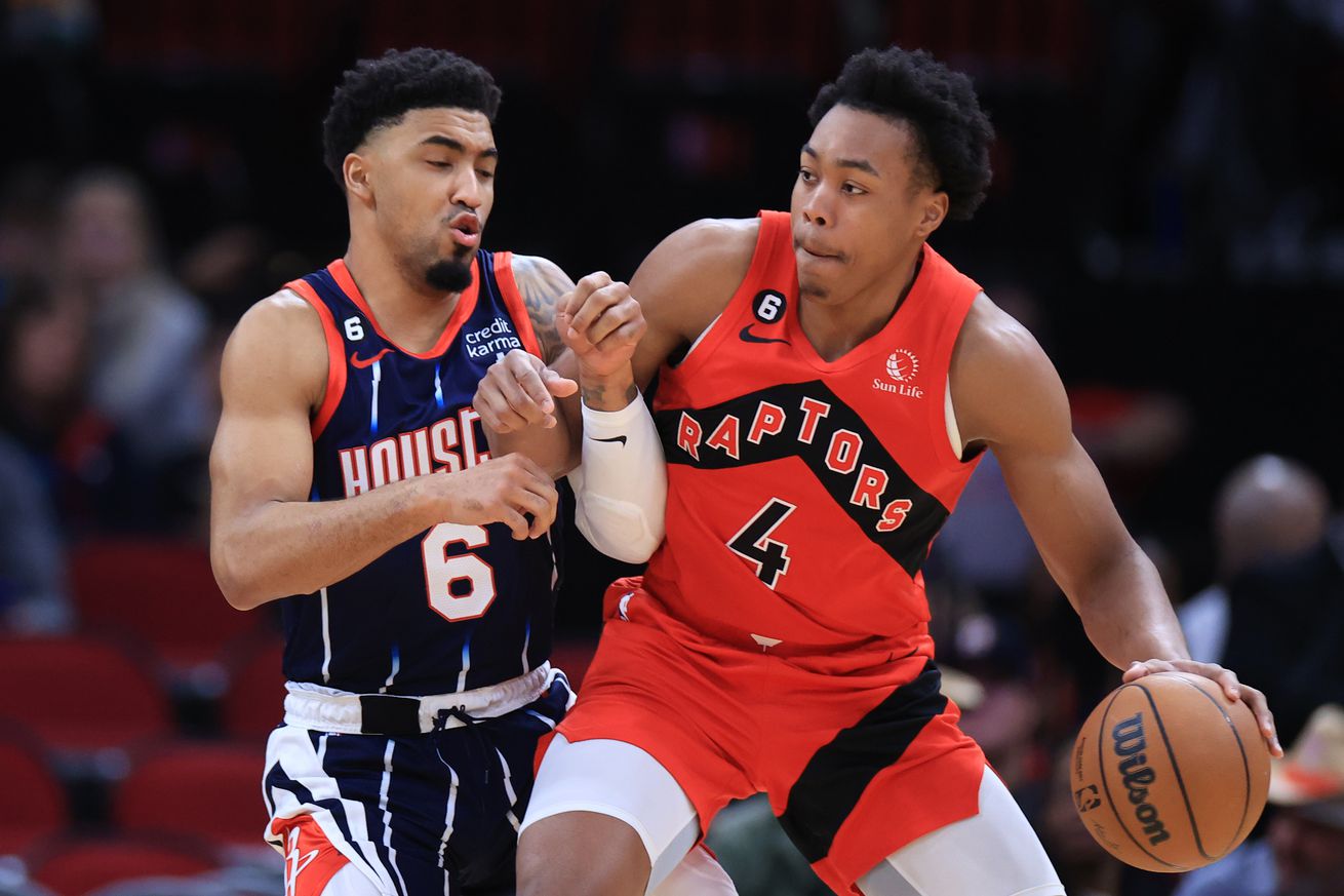 Toronto Raptors v Houston Rockets