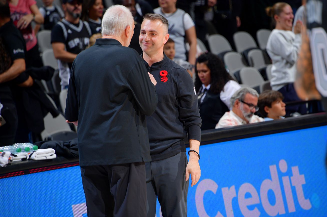 Toronto Raptors v San Antonio Spurs