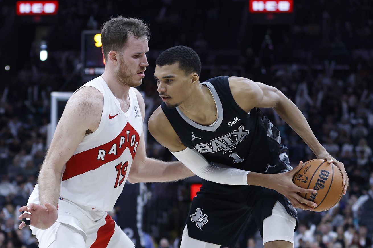 Toronto Raptors v San Antonio Spurs