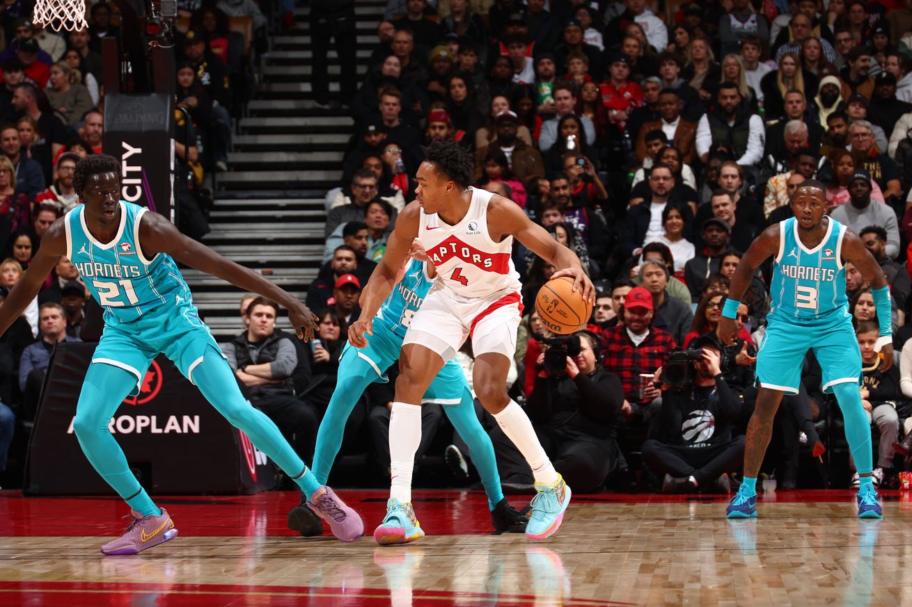 Charlotte Hornets v Toronto Raptors