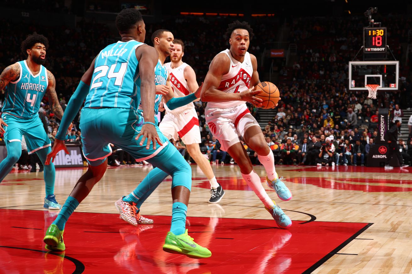 Charlotte Hornets v Toronto Raptors