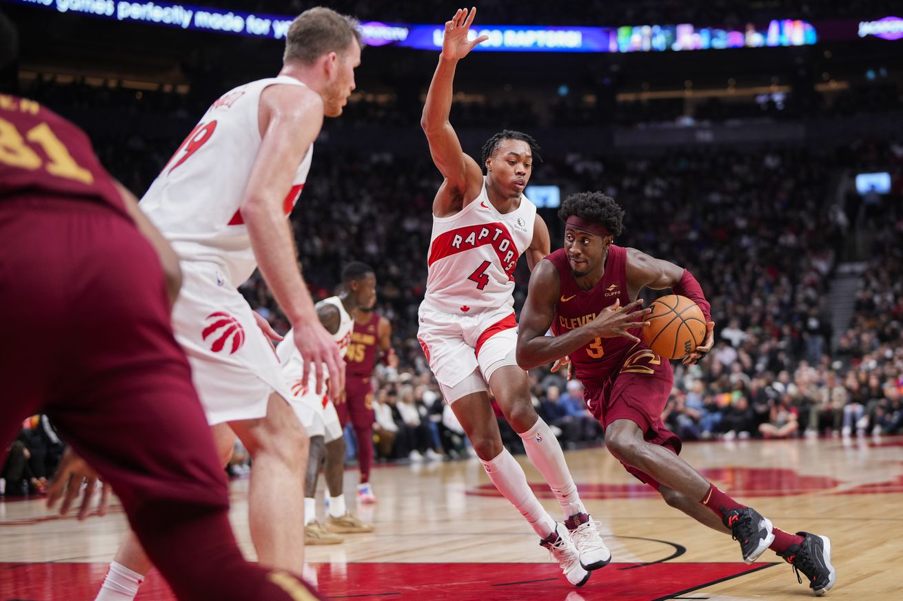 Cleveland Cavaliers v Toronto Raptors