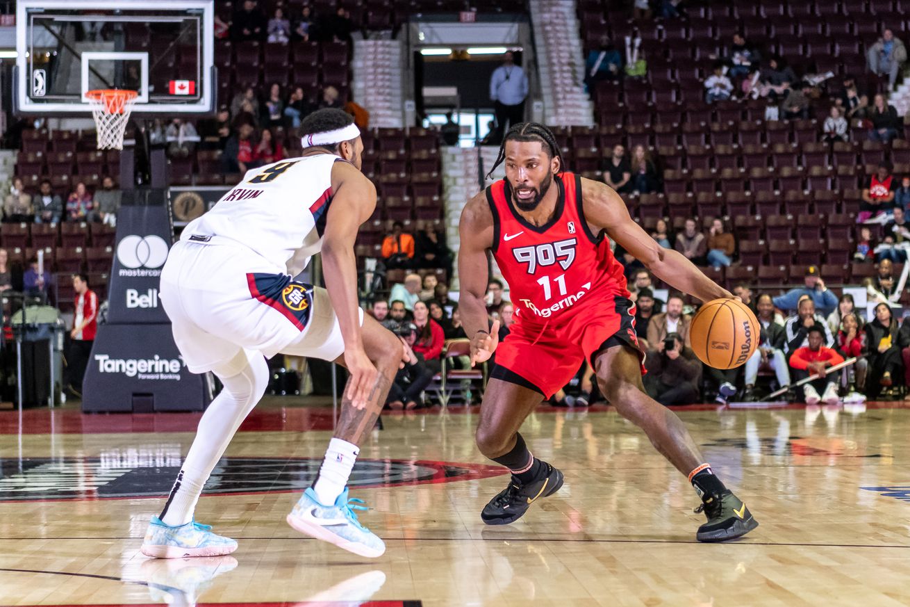 Grand Rapids Gold v Raptors 905