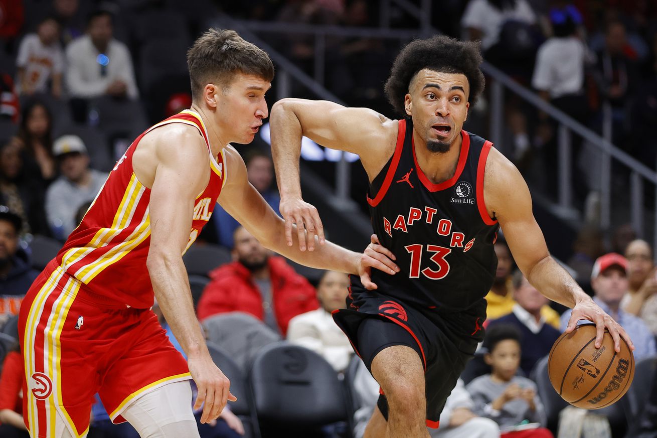 Toronto Raptors v Atlanta Hawks