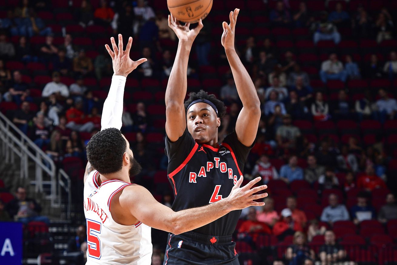 Toronto Raptors v Houston Rockets