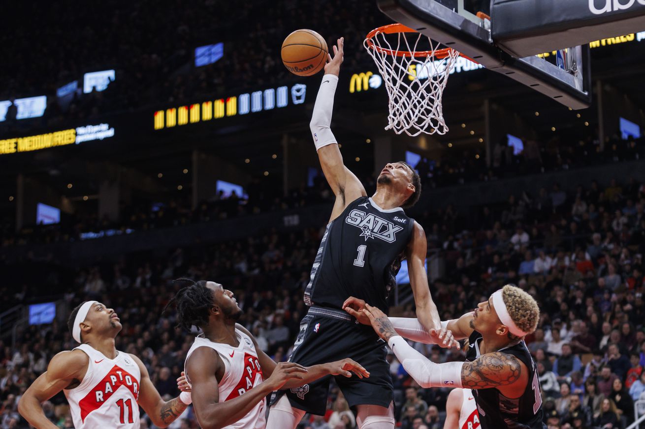 San Antonio Spurs v Toronto Raptors