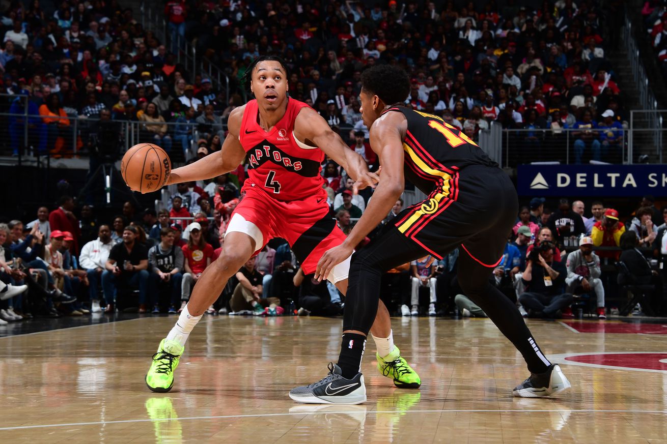 Toronto Raptors v Atlanta Hawks