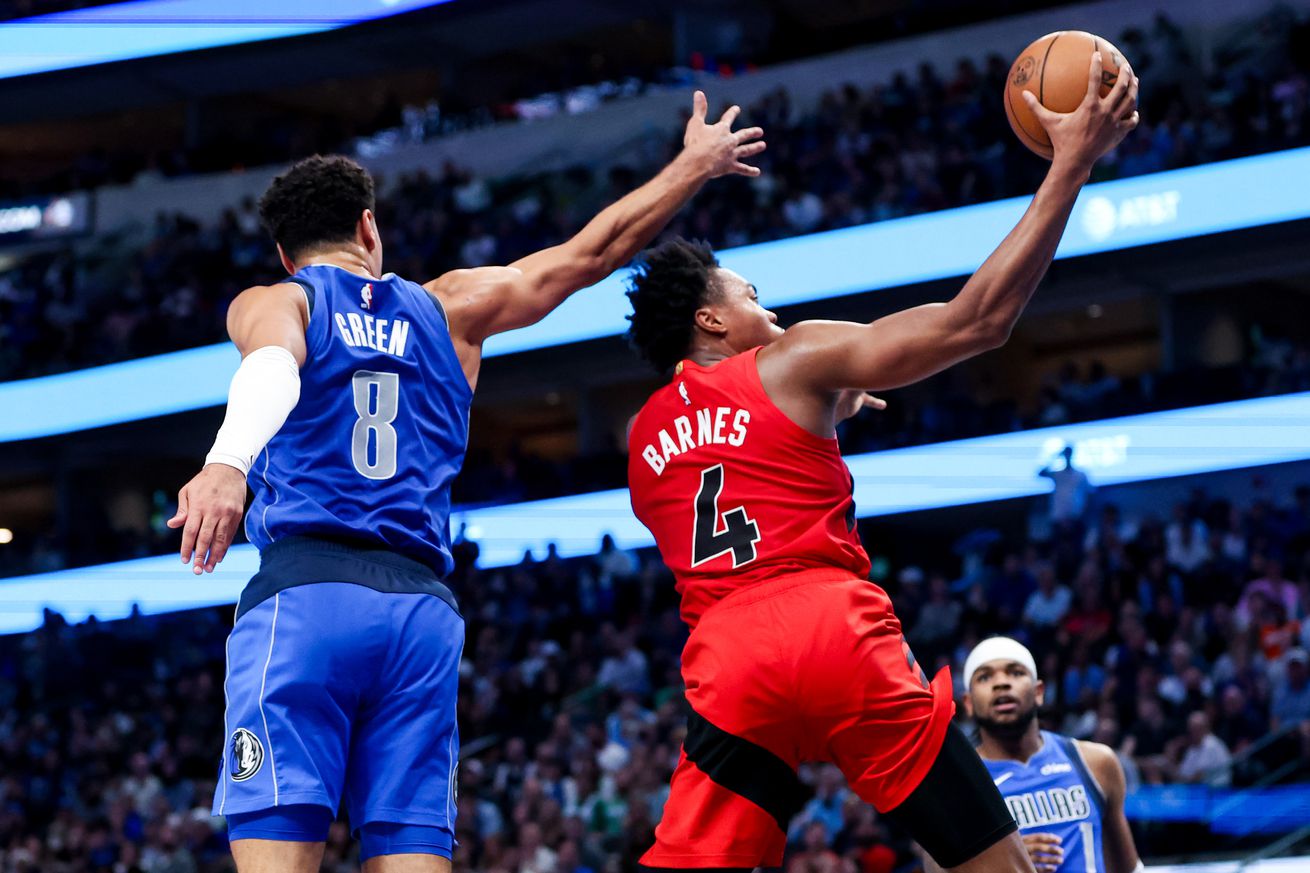 NBA: Toronto Raptors at Dallas Mavericks